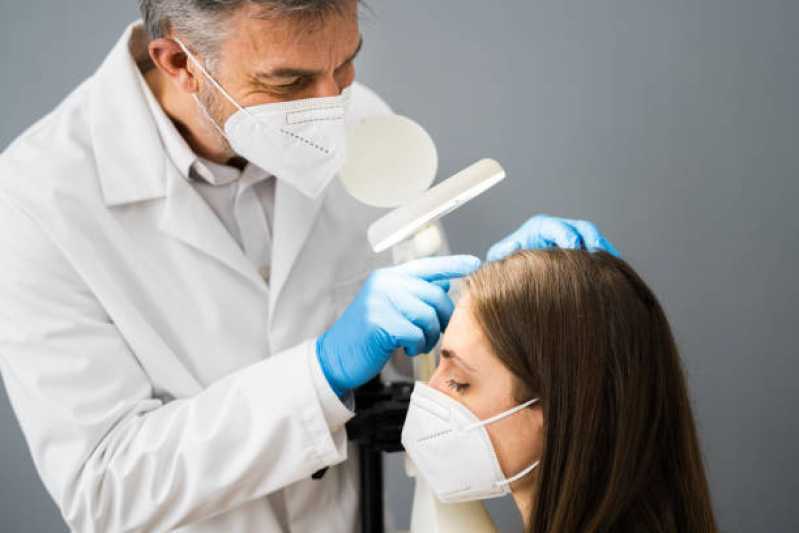 Clínica Especializada em Consulta de Dermatologia para Os Cabelos Vila Orozimbo Maia - Consulta Dermatológica para Botox